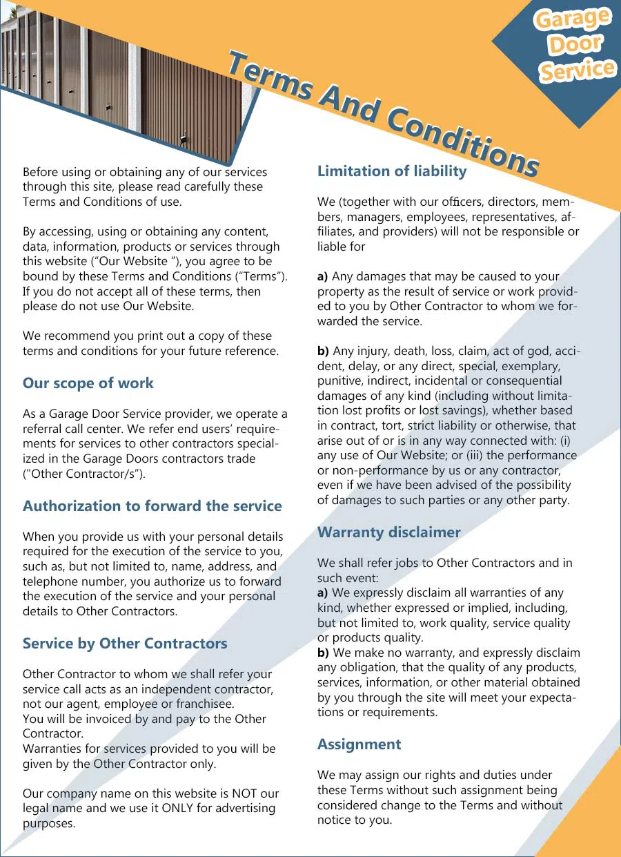 United Garage Doors Chandler, AZ 602-687-1393